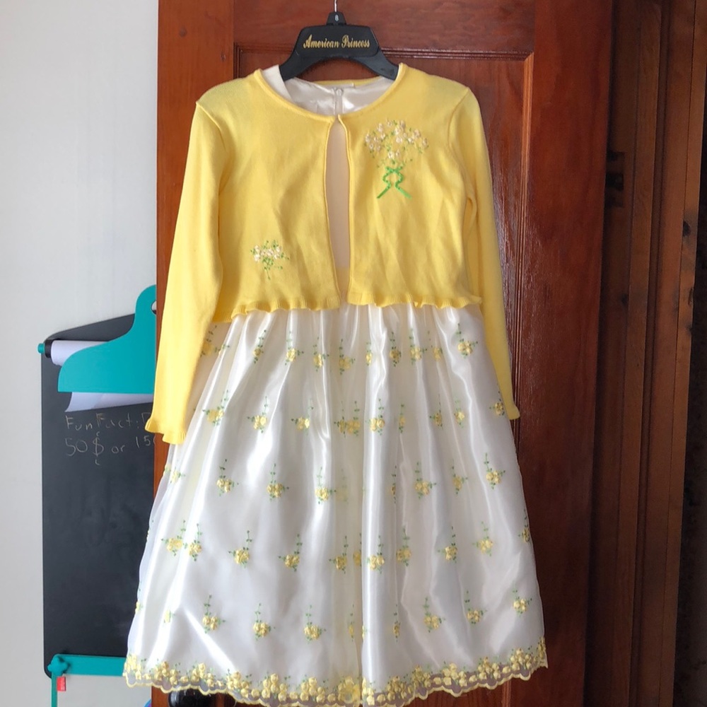 Girls’ Easter Dress